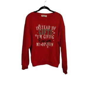 Wound‎ up Christmas Holiday Sweater